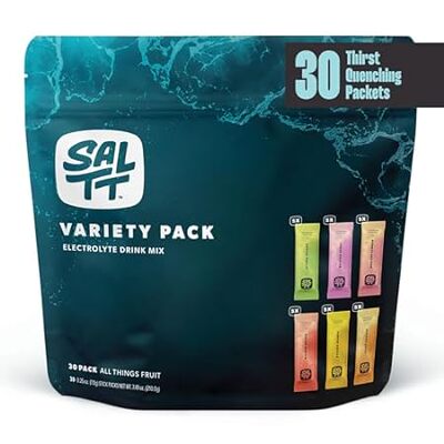 SALTT Electrolytes Powder Flavored Drink Mix - All Things