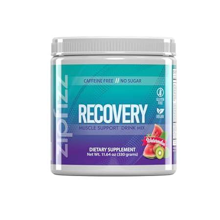 Zipfizz Muscle Recovery Drink Mix: Enhance Performance wi