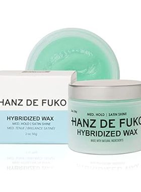 Hanz de Fuko Hybridized Wax – Premium Men’s Hair Styling