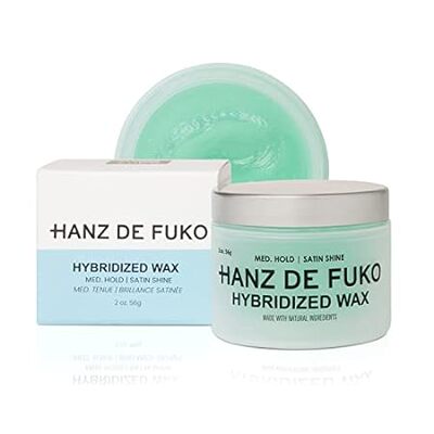Hanz de Fuko Hybridized Wax – Premium Men’s Hair Styling