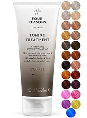 Four Reasons Color Mask - Coffee - (27 Colors) Toning Tre