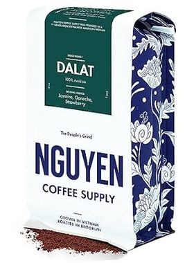 Nguyen Coffee Supply - Dalat Arabica: Dark Roast Ground C