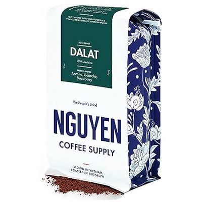 Nguyen Coffee Supply - Dalat Arabica: Dark Roast Ground C