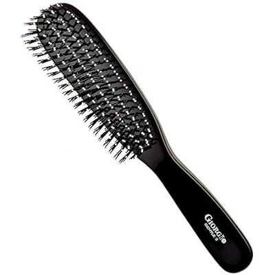 Giorgio Gentle Detangler Hair Brush for Men and Hair Brus