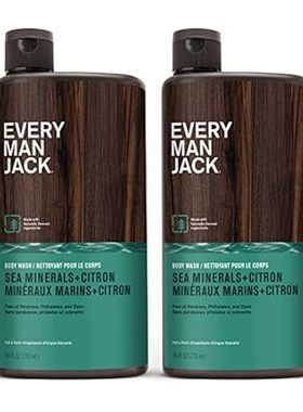 Every Man Jack Nourishing Sea Minerals + Citron Mens Body