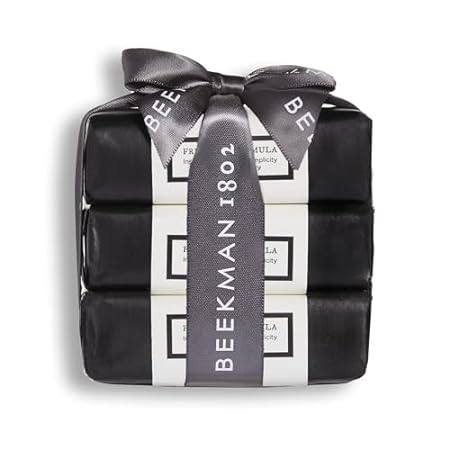 Beekman 1802 Goat Milk Body Soap Bar 3-Piece Set - 3.5 oz