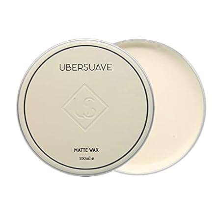 ubersuave | Matte Wax Pomade For Men | Long-Lasting Stron