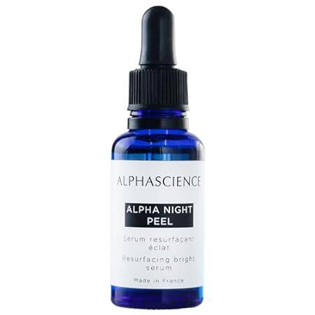 Alpha Night Peel – Unifying， Resurfacing Serum - Helps Sm