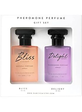 RawChemistry Bliss and Delight - A Pheromone Infused Perf