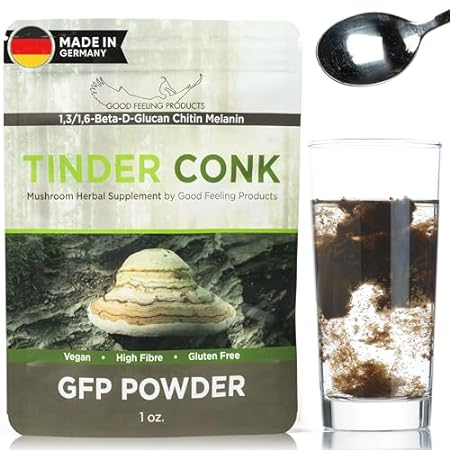 GFP Powder - Mushroom Supplement - Tinder Conk Powder Sup