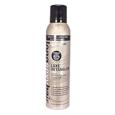 SexyHair Long Luxe Nourishing Leave-In Detangler， 5.1 Oz