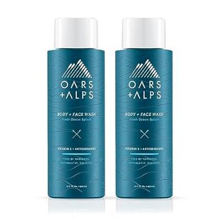 and Men Skin Wash Face Body Moisturizing Alps Oars