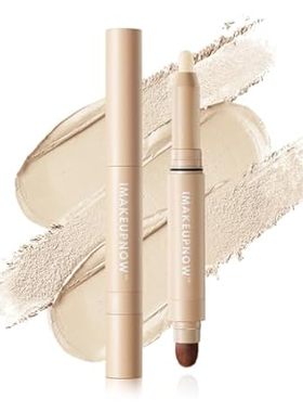 Cream to Powder Eyeshadow Stick，Pro Matte Eye Brightener