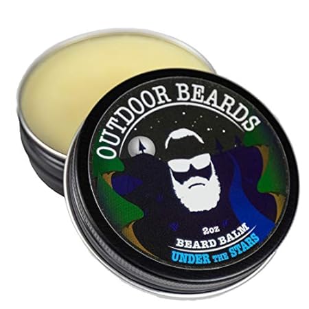 Beard Balm | 2 oz Cleansing Balm for Beards Short or Long