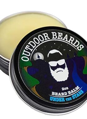 Beard Balm | 2 oz Cleansing Balm for Beards Short or Long