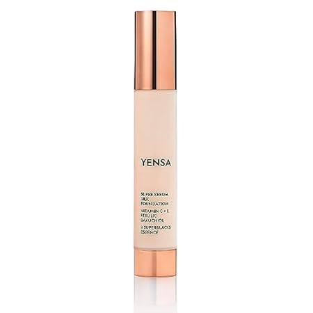 YENSA Super Silk Foundation - Full Coverage， Age-defying