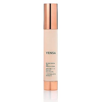YENSA Super Silk Foundation - Full Coverage， Age-defying