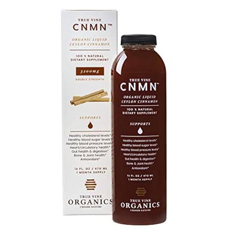 True Vine 3200mg Liquid Ceylon Cinnamon Supplement (Made