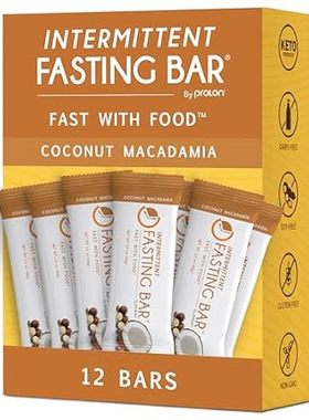 Fast Bar， Coconut Macadamia Nut | Gluten Free， Plant Base