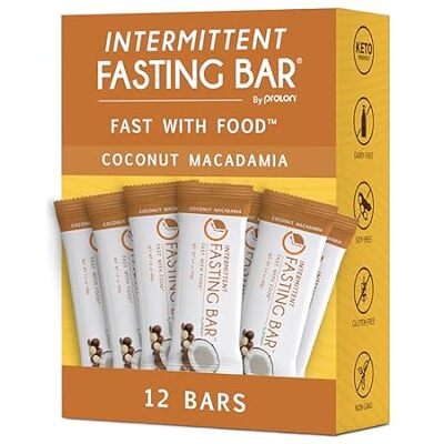 Fast Bar， Coconut Macadamia Nut | Gluten Free， Plant Base