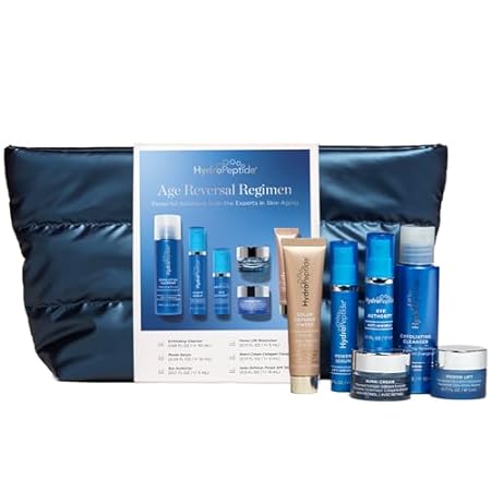 HydroPeptide Age Reversal Regimen Face Bundle Daily Skinc