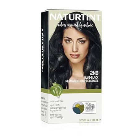 Naturtint Permanent Hair Color 2NB Blue Black (Pack of 1)