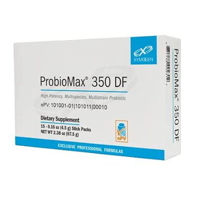 XYMOGEN ProbioMax 350 DF - Dairy-Free， High Potency 350 C