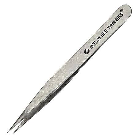 World's Best Tweezers Diamond Tip Splinter Tweezers - Dia