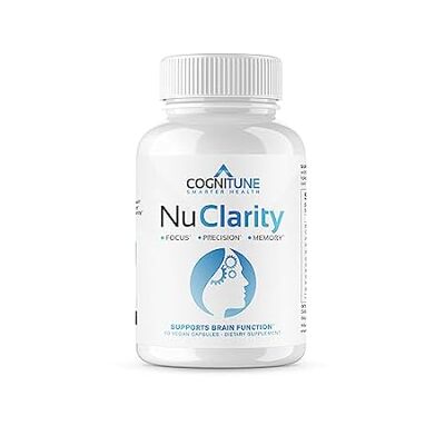 NuClarity - Premium Nootropic Brain Supplement - Focus， E