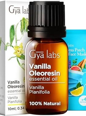 Gya Labs Vanilla Essential Oil for Diffuser - 100% Natura
