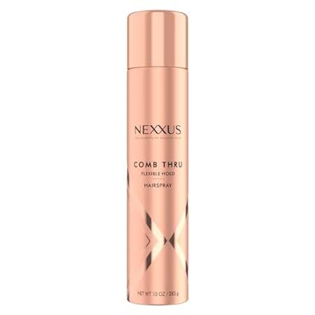 Nexxus Flexible Hold Hairspray Comb Thru for a Lightweigh