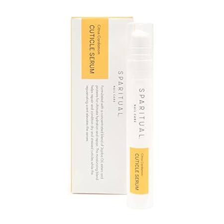 SpaRitual Cuticle Serum | Citrus Cardamom Cuticle Cream f