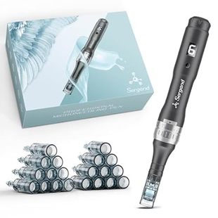 Professional Cordless Microneedling Pen with 20 Replaceme