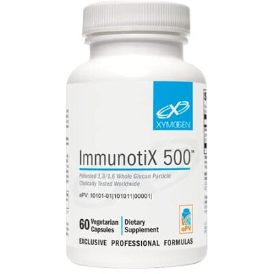 XYMOGEN ImmunotiX 500 - Supports Healthy Immune Function