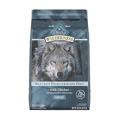 Blue Buffalo Wilderness Natural High-Protein Dry Food for