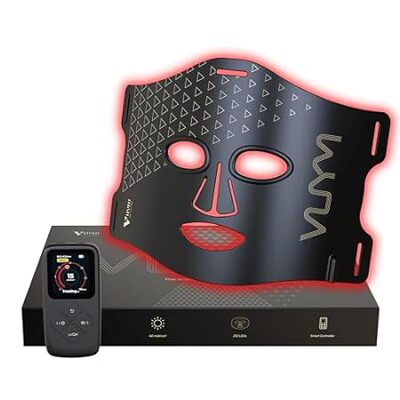 Red Light Therapy Mask， Lightweight 130g Skin Brightening