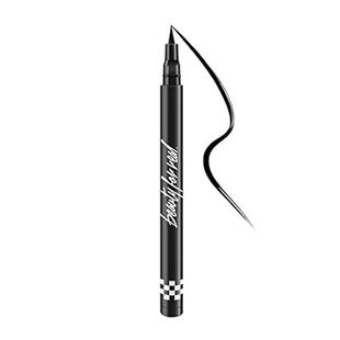 Finish Line Black For Jet Real Eyeliner Beauty Liquid