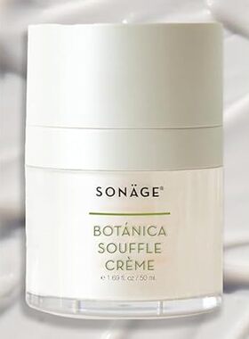 SONAGE Botanica Souffle Cream | Lightweight， Non-Greasy，