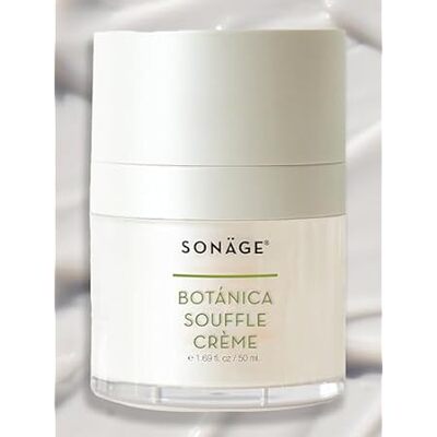 SONAGE Botanica Souffle Cream | Lightweight， Non-Greasy，