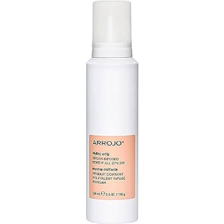 ARROJO Styling Whip， 5.5 Fl Oz - Hair Styling Product wit