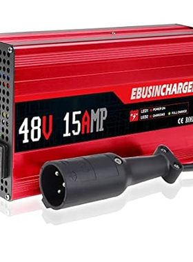 Ebusin 48 Volt Golf Cart Battery Charger for Club Car-3Pi
