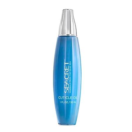 SEACRET CUTICLE OIL: Dead Sea Mineral Nail Care Treatment