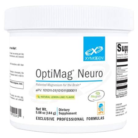 XYMOGEN OptiMag Neuro Magnesium Powder - Magnesium L-Thre