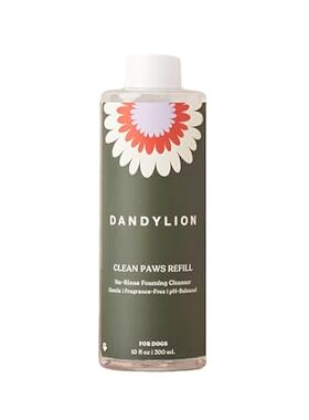 Dandylion Clean Paws Refill | No-Rinse Foaming Cleanser R