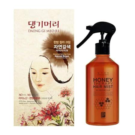 Daeng Gi Meo Ri - Korean Herbal Hair Dye Color Cream [Nat