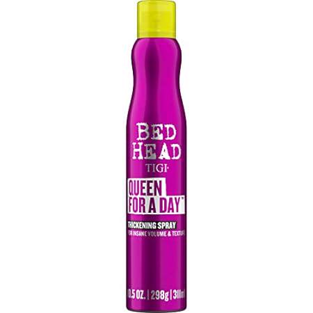 Bed Head by TIGI Texture Spray for Hair， Queen For A Day