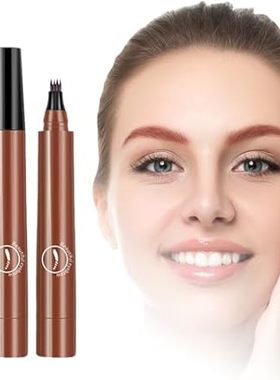 Eyebrow Pen，3d Waterproof Microblading Magic Eyebrow Pen，