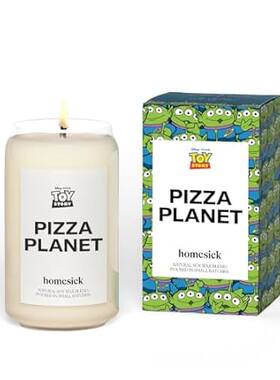 Homesick Toy Story Pizza Planet Scented Candle - Scents o