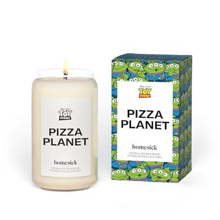 Homesick Toy Story Pizza Planet Scented Candle - Scents o