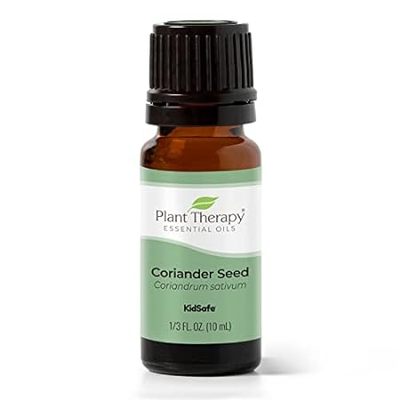 Plant Therapy Coriander Seed Essential Oil 10 mL (1/3 oz)